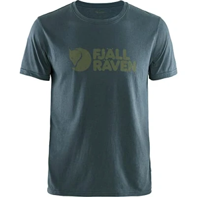 Afbeelding van Fjallraven Fjällräven Logo T shirt Heren Outdoorshirt Maat M
