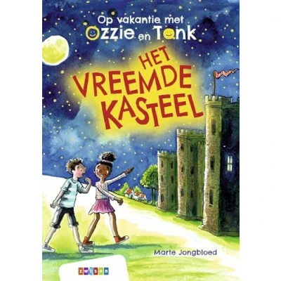 Afbeelding van Op vakantie met Ozzie en Tonk Het vreemde kasteel