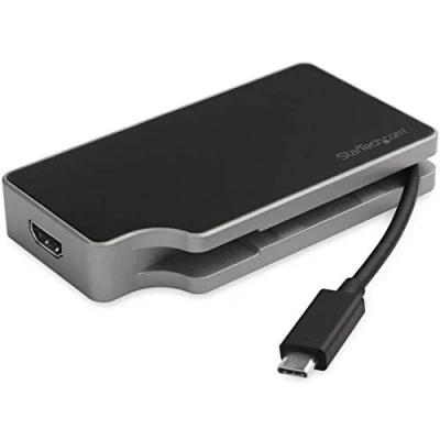 Afbeelding van Dockstation Startech DKT30CHVGPD Black 4K Ultra HD
