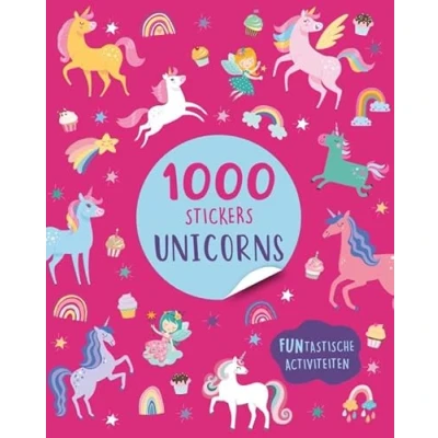 Afbeelding van Unicorns 1000 stickers