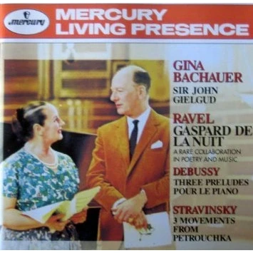 Afbeelding van Gina Bachauer Plays Ravel, Debussy, Stravinsky