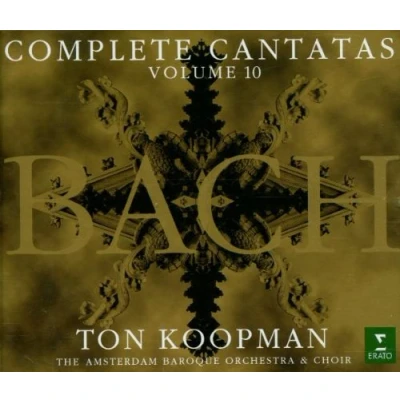Afbeelding van Bach: Complete Cantatas, Vol. 10