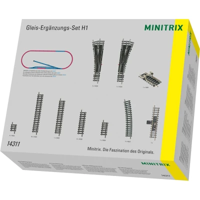 Afbeelding van Rail uitbreidingsset H1