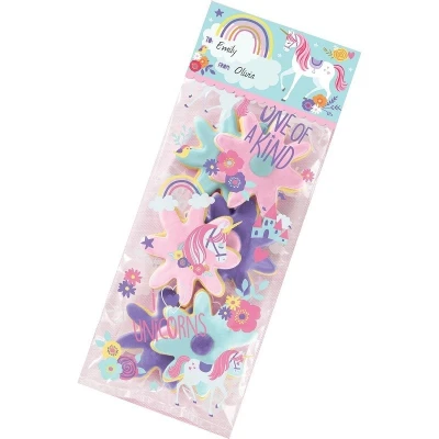 Afbeelding van Uitdeelzakjes Magical unicorn Eenhoorn 20 stuks