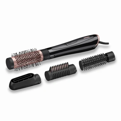 Image de BaByliss Perfect Finish Brosse soufflante à air chaud À chaleur Noir 1000 W 2,2 m