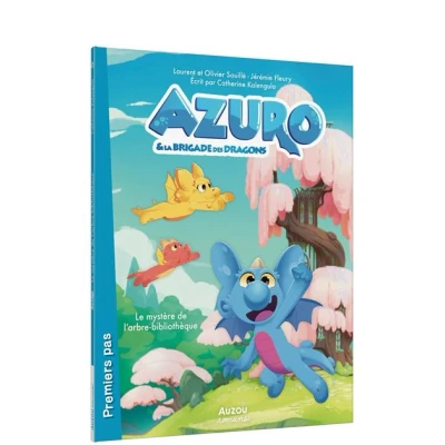 Image de Azuro le mystere de l&#039;arbre bibliotheque