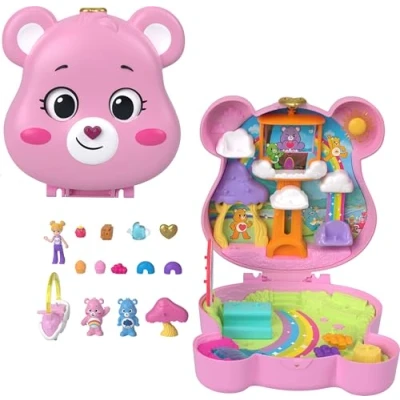 Image de Poupée Polly Pocket Coffret Bisounours
