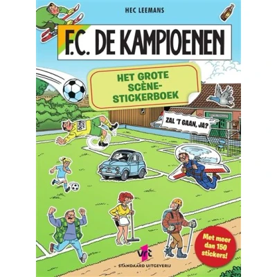 Image de Het grote scènestickerboek
