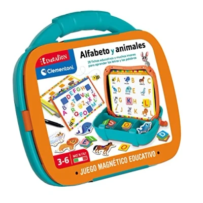 Afbeelding van Educatief Spel Clementoni 27,5 x 23 5 cm Magnetisch