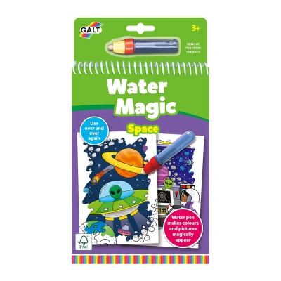 Afbeelding van Jumbo water Magic Ruimte Kleurboek met Vanaf 3 jaar Kleuren