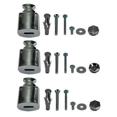 Afbeelding van Wiesbaden Elara Bevestiging set tbv de 760/1185/1817 chroom