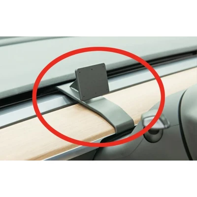 Afbeelding van Brodit ProClip houder geschikt voor Tesla Model 3 18 / Y 2020 Center mount