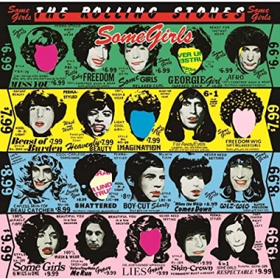 Afbeelding van The Rolling Stones Some Girls (SHM CD) (Limited Japanese Edition)