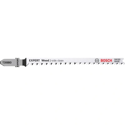 Afbeelding van Bosch Accessories 2608900556 EXPERT „Wood 2 side clean T 308 BO Decoupeerzaagblad, 25 stuks stuk(s)