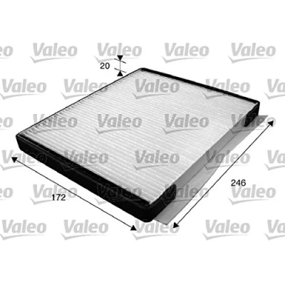 Afbeelding van Valeo Interieurfilter 715592