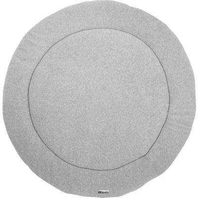 Afbeelding van Meyco Parklegger Rond Knit Basic Grijs