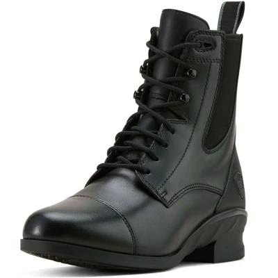 Afbeelding van Ariat HERITAGE LACE PADDOCK BOOT zwart 40 (6.5 UK)