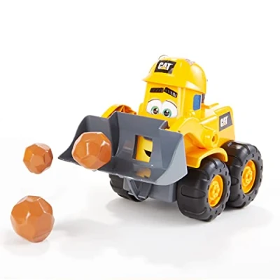 Afbeelding van Overige Merken Cat Construction Buddies Wiellader + Licht En Geluid