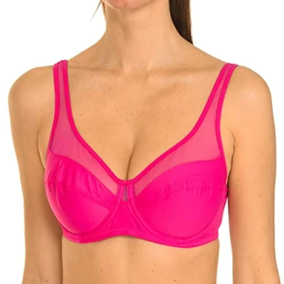 Afbeelding van Dim Generous Klassieke damesbeha met beugels, 1 stuk, Fuchsia