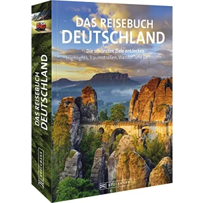 Afbeelding van Das Reisebuch Deutschland