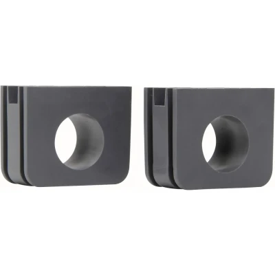 Afbeelding van Kopp 327328049 BlueElectric Accessoire Verbindingsstut spatwaterdicht Grijs 2 voudig