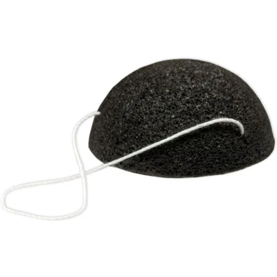 Afbeelding van Konjac Spons Zwart