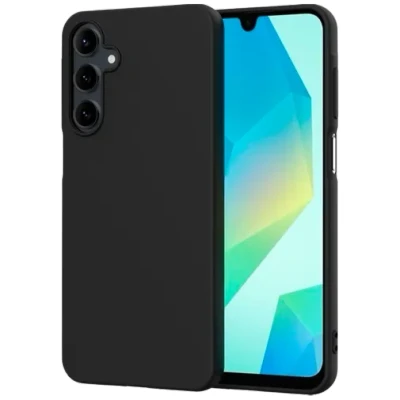 Afbeelding van Just in Case TPU Back Cover Zwart Samsung Galaxy A16/A16 5G