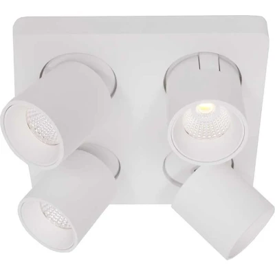 Afbeelding van Artdelight Spot Laguna 4 lichts 22 x cm wit