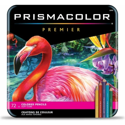 Afbeelding van Prismacolor Colored Pencils Premier Soft Core kleurpotloden Kleuren 72 stuks