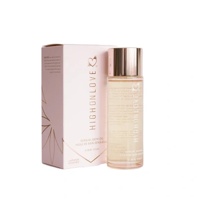 Afbeelding van HighOnLove Sensuele Bad Olie Lavendel &amp; Honeybee GRATIS TOY bij iedere bestelling v.a. 40,