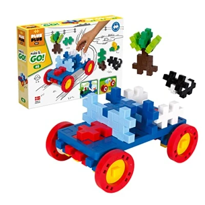 Image de Jeu de construction Plus Make and GO! Véhicules