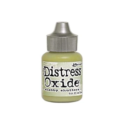 Afbeelding van Ranger Distress Oxide Re Inker 14 ml Shabby Shutters TDR57291 Tim Holtz (10 18)