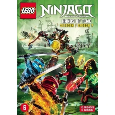 Afbeelding van Lego Ninjago Masters Of Spinjitzu Seizoen 7 (DVD)