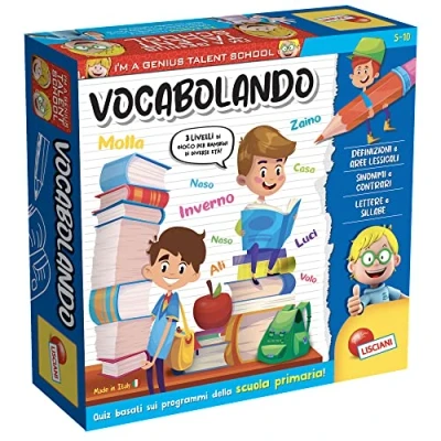 Afbeelding van Lisciani 100484 bordspel I&#039;m a genius ts vocabulando Educatief