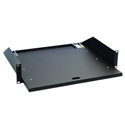 Afbeelding van Adam Hall 19&quot; plank 2HE uittrekbaar Overige Rackaccessoires