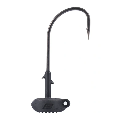 Afbeelding van BKK Silent Chaser Draggin&#039; NED Loodkop #1/0 Black 3.5g Loodkoppen