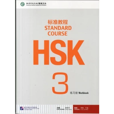 Afbeelding van HSK Standard Course 3 Workbook
