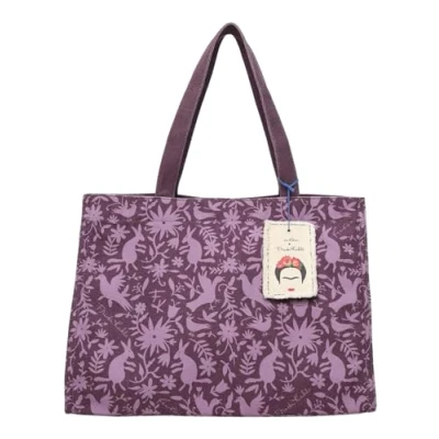 Afbeelding van Fritzi aus Preußen x Frida Kahlo Easy01 Limited Shopper Tas 46.5 cm