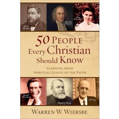 Afbeelding van 50 People Every Christian Should Know