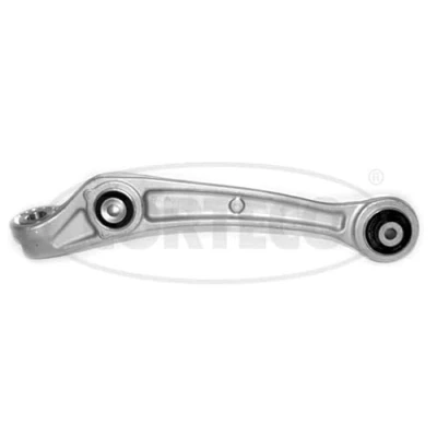 Afbeelding van CORTECO 49399434 Draagarm Vooras rechts, Voor Driehoeksdraagarm Aluminium AUDI: A4 B8 Avant, Q5, Saloon