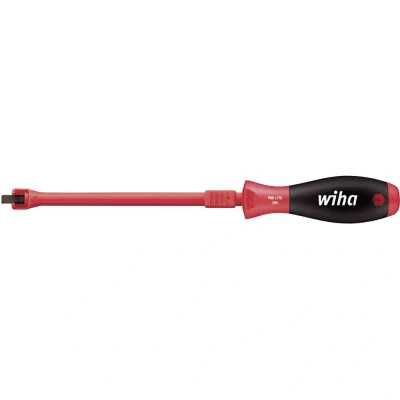 Afbeelding van Wiha Werkplaats Platte schroevendraaier Kopbreedte: 5 mm Koplengte: 150
