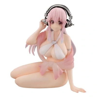 Afbeelding van Super Sonico Noodle Stopper PVC Statue Summer Memories Ver.