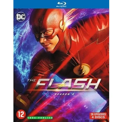 Afbeelding van Warner Home Video The Flash: Seizoen 4 Blu ray