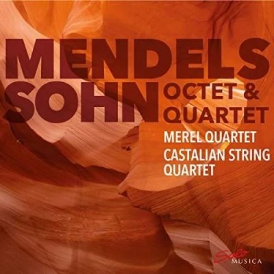 Afbeelding van Merel Quartet &amp; Castalian Mendelssohn Octet And (CD)