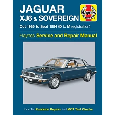 Afbeelding van Jaguar XJ6 &amp; Sovereign Owners Workshop Manual