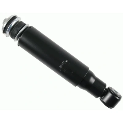Afbeelding van SACHS 290 273 schokdemper Oliedruk Dubbelpijp Telescoop Oog onderaan, Pen bovenaan