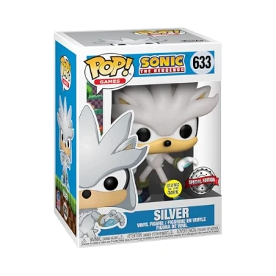 Afbeelding van Funko POP! Games: Sonic The Hedgehog Silver (GiTD)(Hot Topic) #633