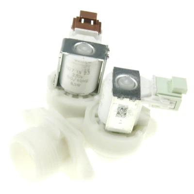 Afbeelding van Valve d&#039;admission 2 voies Electrolux AEG 50297055001 lave linge kit, electroventiel, dichting, 2VI