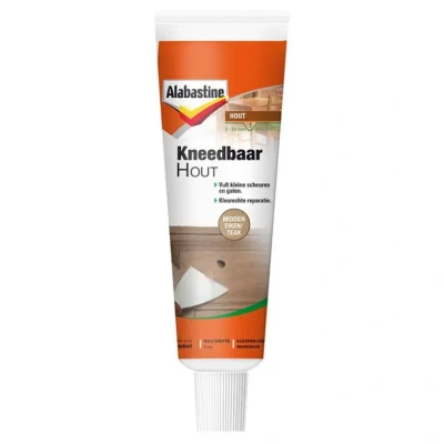 Afbeelding van Alabastine Kneedbaar Hout (Midden eiken/Teak 75gr.)