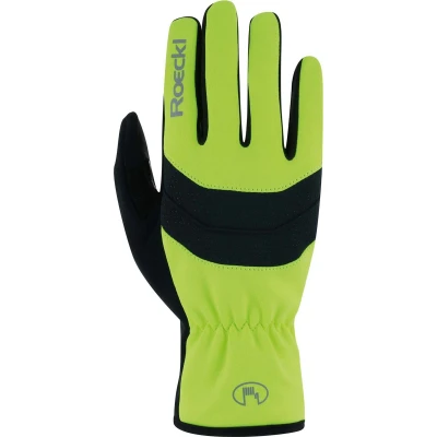 Afbeelding van Handsch Roeckl Raiano maat 11 Fluogeel